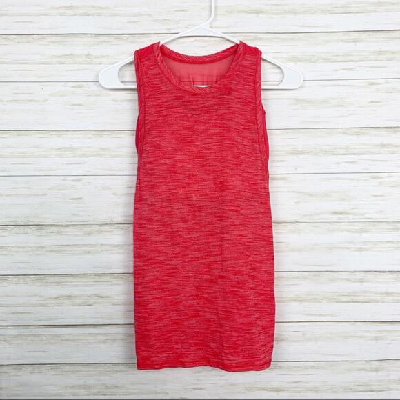 Lululemon Work The Circuit Tank Heathered Coal - Picture 3 of 8